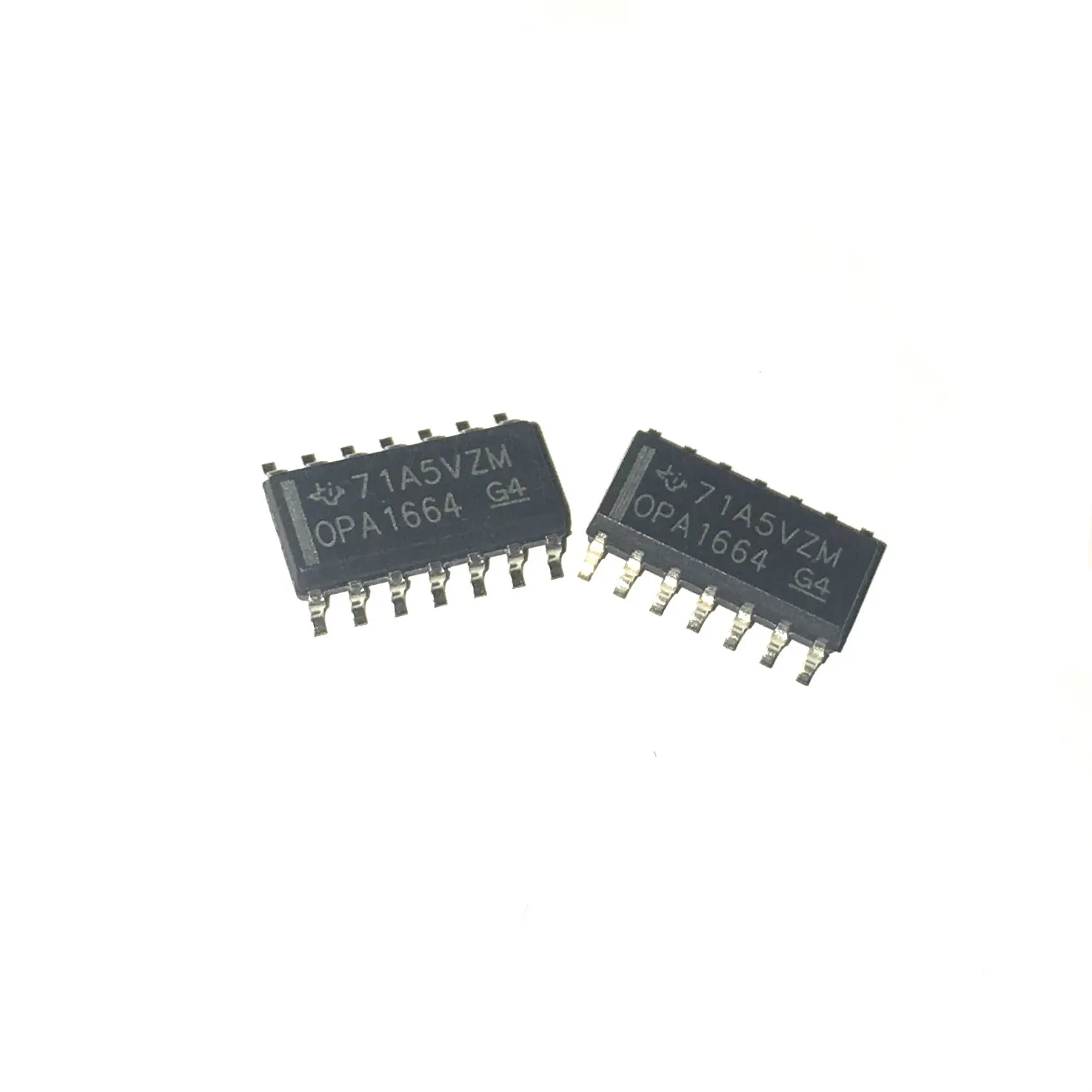 OPA1664AIDR линейный усилитель чип аудио операции патч SOIC 14|Запасные части| |