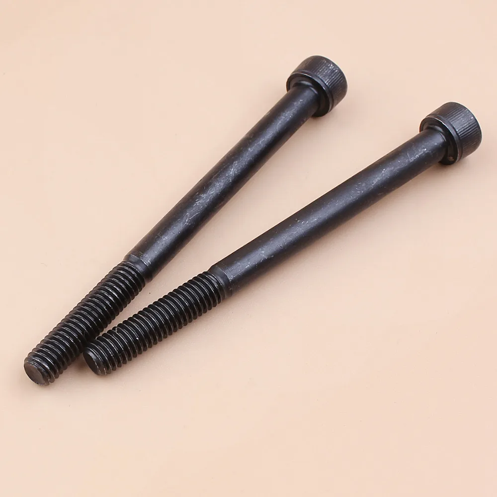 2Pcs/lot Exhaust Muffler Bolt Fit Husqvarna 36 41 137 141 142 Petrol Chainsaw Replacement
2Pcs/lot Exhaust Muffler Bolt Fit Husqvarna 36 41 137 141 142 Petrol Chainsaw Replacement