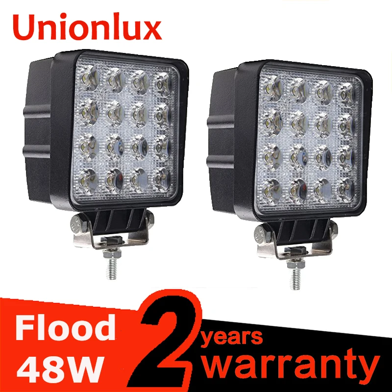 2pcs led spot light offroad 12v 24V 48W led work lights car truck 4x4 ATV tractor led work light 48w Flood fog lamp
2pcs led spot light offroad 12v 24V 48W led work lights car truck 4x4 ATV tractor led work light 48w Flood fog lamp