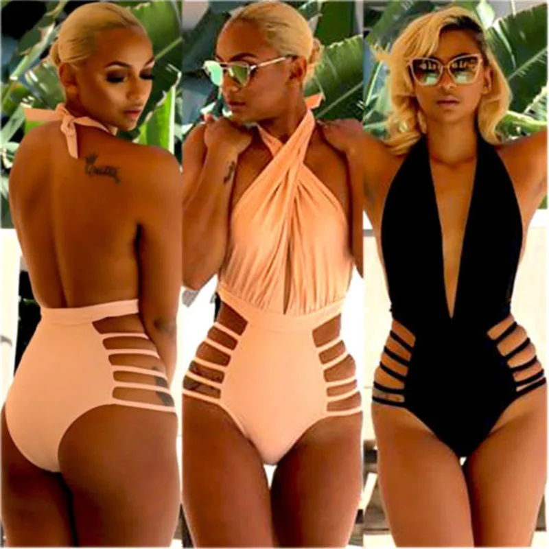 Women One-piece Swimwear 2018 Summer Bodysuit Bandage Brazilian Bikinis Push Up Backless Monokini Ladies Swimsuits Bathing Suit
Women One-piece Swimwear 2018 Summer Bodysuit Bandage Brazilian Bikinis Push Up Backless Monokini Ladies Swimsuits Bathing Suit