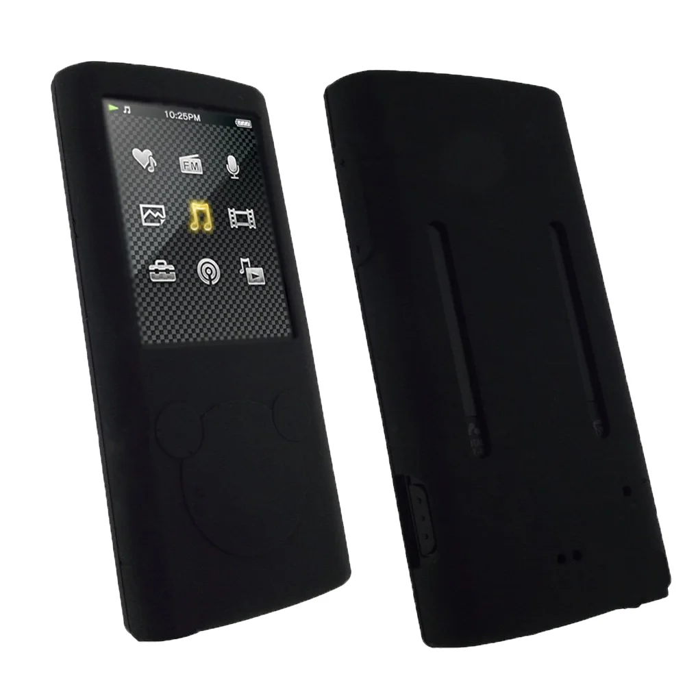 Силиконовый чехол для sony MP3 Walkman NWZ E350 E354 E450 E453 E454 E455 E463 E464 E465 крышка s резиновый