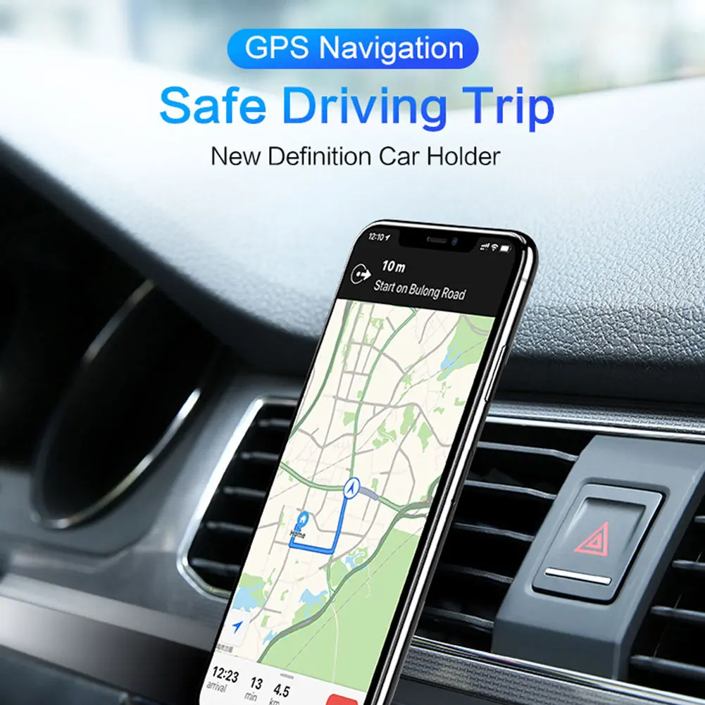 New Car Phone Bracket Air Vent Magnetic L Shaped Holder Universal for Mobile GPS DOM668
New Car Phone Bracket Air Vent Magnetic L Shaped Holder Universal for Mobile GPS DOM668