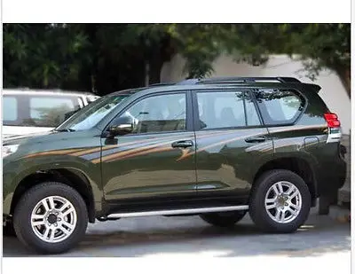 Black Roof Rack Side Rails Bars Luggage Carrier For Toyota Prado FJ150 2010-2018
Black Roof Rack Side Rails Bars Luggage Carrier For Toyota Prado FJ150 2010-2018
