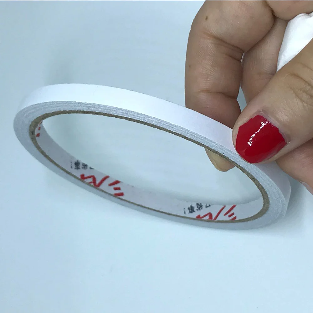 1 Roll 6mm x 9m Strong Adhesion Double Sided Sticky Tape White Powerful Doubles Faced Adhesive For Office Drop Shipping
1 Roll 6mm x 9m Strong Adhesion Double Sided Sticky Tape White Powerful Doubles Faced Adhesive For Office Drop Shipping