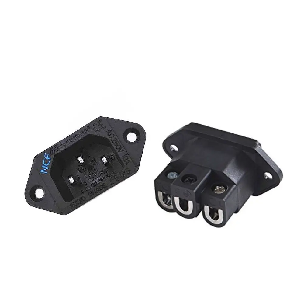 MATIHUR FI-06 NCF (R) AC -Nano Crystal Formula Copper Rhodium Plated IEC Inlet
MATIHUR FI-06 NCF (R) AC -Nano Crystal Formula Copper Rhodium Plated IEC Inlet