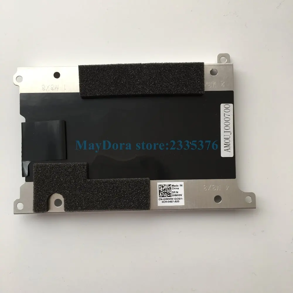Новые оригинальные детали для ноутбука DELL ALIENWARE 17D 1-й HDD CADDY Bracket DPN: CN- 0HNV9V Бесплатные nylokвинты
Новые оригинальные детали для ноутбука DELL ALIENWARE 17D 1-й HDD CADDY Bracket DPN: CN- 0HNV9V Бесплатные nylokвинты