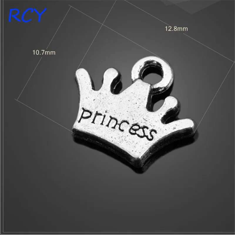 Factory Price 12 Pieces/lot 12mm*10mm Antique Silver Plated Crown Charms Princess Charm for Jewelry Making
Factory Price 12 Pieces/lot 12mm*10mm Antique Silver Plated Crown Charms Princess Charm for Jewelry Making