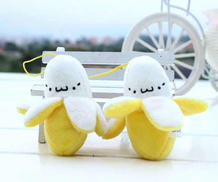 Cute Cell Phone Strap Charm Mobile Phone Skinned banana Plush Doll Phone Strap Pendant Cellphone Decoration Accessories
Cute Cell Phone Strap Charm Mobile Phone Skinned banana Plush Doll Phone Strap Pendant Cellphone Decoration Accessories