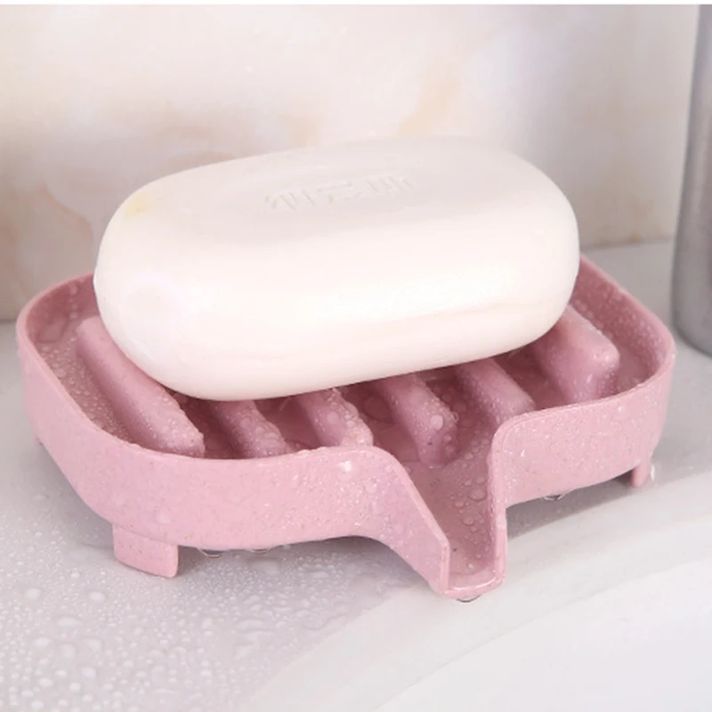1Pc Wheat Straw Soap Holder With Drain Colorful Bathroom Storage Soap Dish Bathroom Organizer Sponge Holder Plate Tray Drain
1Pc Wheat Straw Soap Holder With Drain Colorful Bathroom Storage Soap Dish Bathroom Organizer Sponge Holder Plate Tray Drain