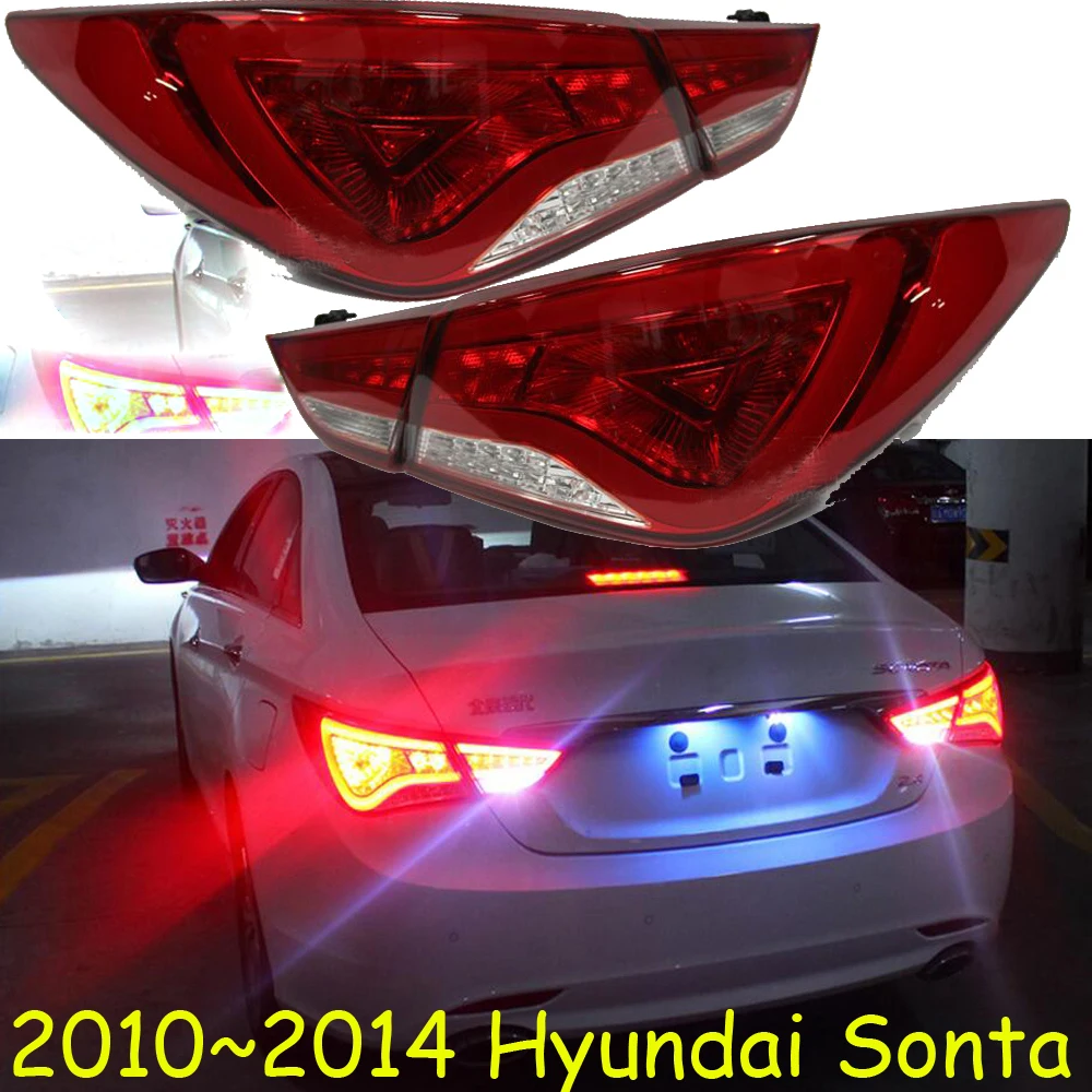 Car tail lights for taillight Sonata 2011~2014year LED Sonata Tail Light Rear Lamp DRL+Brake+Park+Turning Lamp
Car tail lights for taillight Sonata 2011~2014year LED Sonata Tail Light Rear Lamp DRL+Brake+Park+Turning Lamp