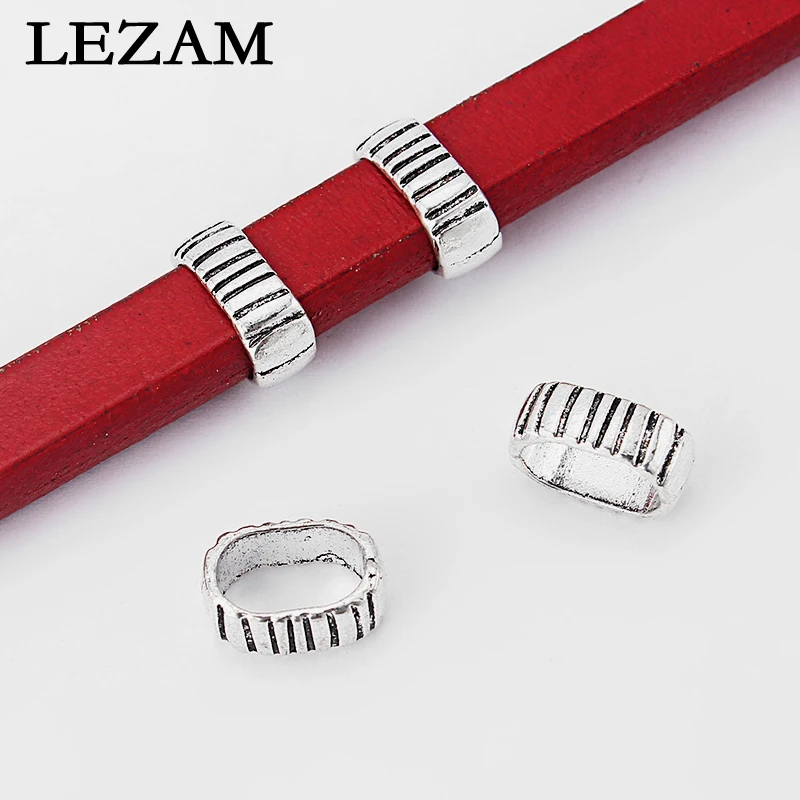 20pcs Antique Carved Lines Charms Slider Spacer For 10*6mm Flat Licorice Leather Cord DIY Bracelet Jewelry Accessories
20pcs Antique Carved Lines Charms Slider Spacer For 10*6mm Flat Licorice Leather Cord DIY Bracelet Jewelry Accessories