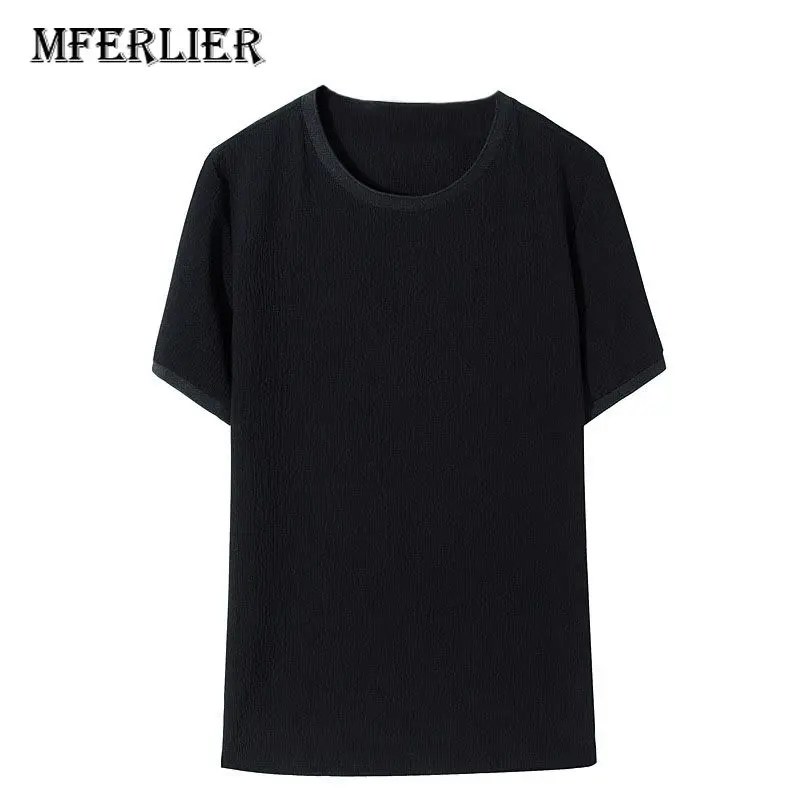 MFERLIER плюс размер летние мужские футболки 6XL 7XL 8XL 9XL 10XL с коротким рукавом Большие футболки черный зеленый цвет
MFERLIER плюс размер летние мужские футболки 6XL 7XL 8XL 9XL 10XL с коротким рукавом Большие футболки черный зеленый цвет