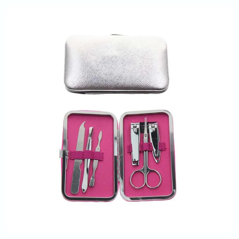 6Pcs/Set Silver Color Pocket Nice Women Girl Travel Home Nail Care Pedicure Gift Tool Product Manicure Set Kit
6Pcs/Set Silver Color Pocket Nice Women Girl Travel Home Nail Care Pedicure Gift Tool Product Manicure Set Kit