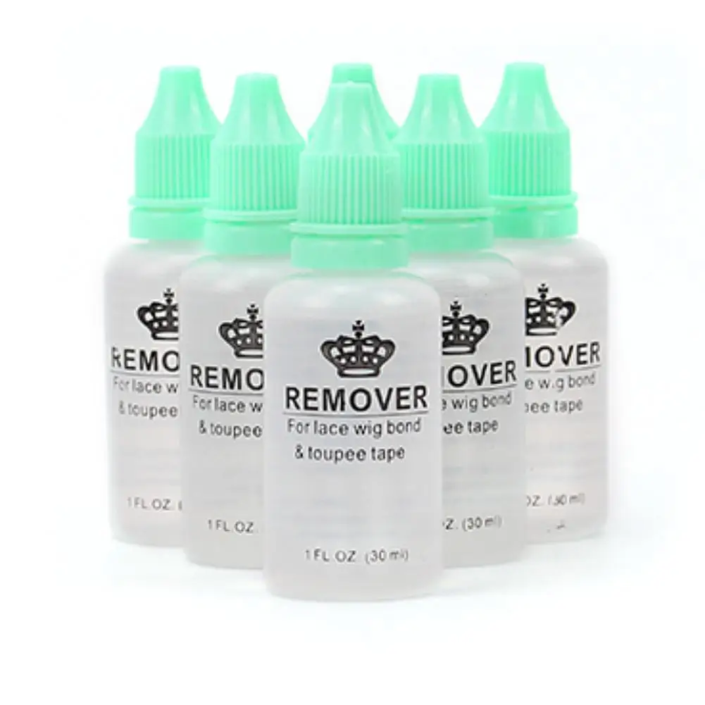 30ml Hair Glue Remover Super Hair Bond Remover Glue for Lace Wig Toupee Skin Weft Tape Hairstyle Beauty Accessory Salon Use
30ml Hair Glue Remover Super Hair Bond Remover Glue for Lace Wig Toupee Skin Weft Tape Hairstyle Beauty Accessory Salon Use