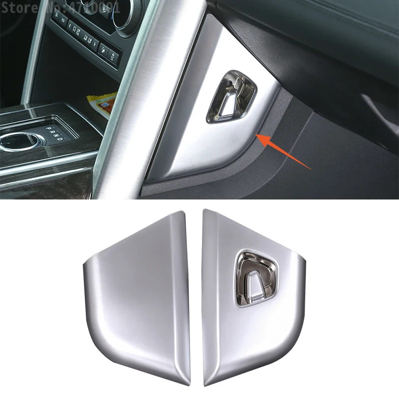 ABS Chrome Center Console Side Decoration Panel Cover Trim For Land Rover Discovery Sport 2015-2017 Car-styling 3D Stickers 
ABS Chrome Center Console Side Decoration Panel Cover Trim For Land Rover Discovery Sport 2015-2017 Car-styling 3D Stickers
