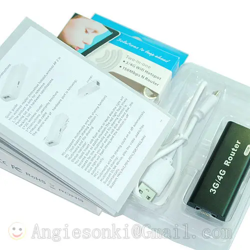 AP Wifi Router RJ45 150Mbps 802b/g/n Mini 3G Wireless Portable Wifi Router Hotspot Roteador Repeater Modem dongle AP3 USB 2.0
AP Wifi Router RJ45 150Mbps 802b/g/n Mini 3G Wireless Portable Wifi Router Hotspot Roteador Repeater Modem dongle AP3 USB 2.0