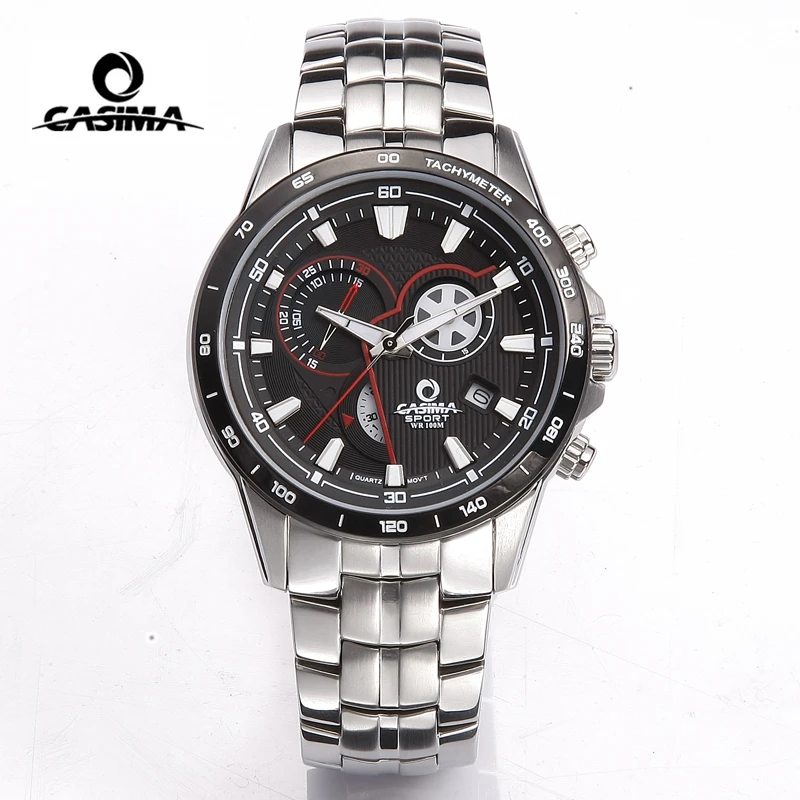 CASIMA Brand Fashion Military Watch Man Luxury 100M Waterproof Luminous Diving Sport Quartz Wristwatch Clock Relogio Masculino
CASIMA Brand Fashion Military Watch Man Luxury 100M Waterproof Luminous Diving Sport Quartz Wristwatch Clock Relogio Masculino