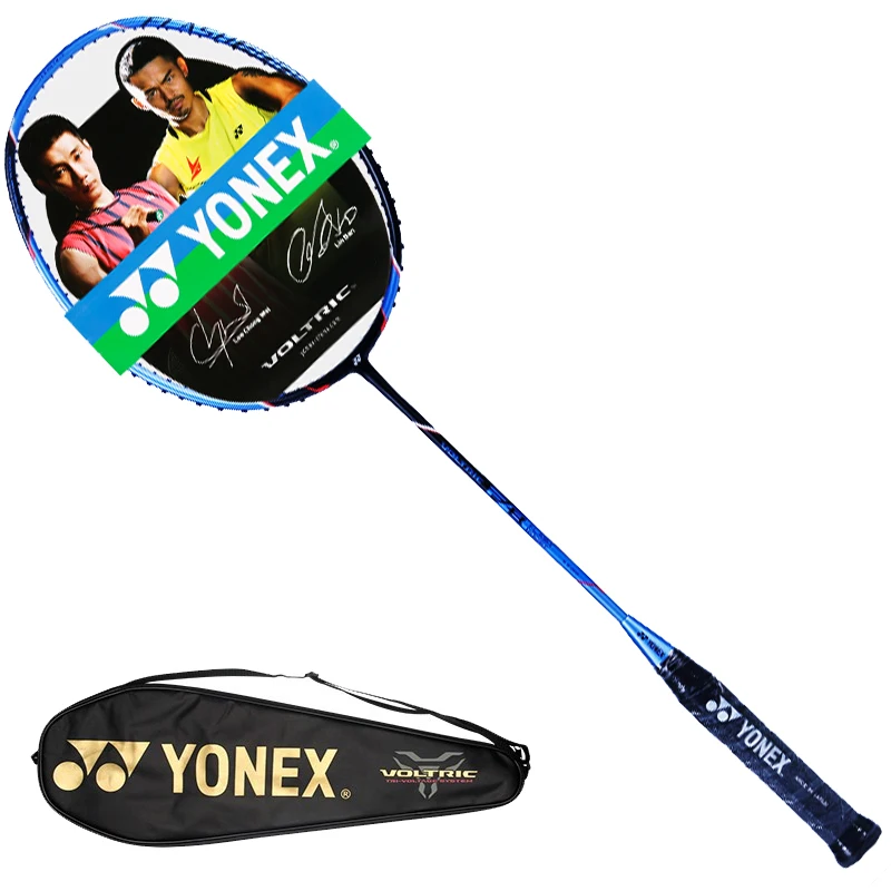 Оригинальная ракетка для бадминтона Yonex Vt Fb профессиональная из углеродного