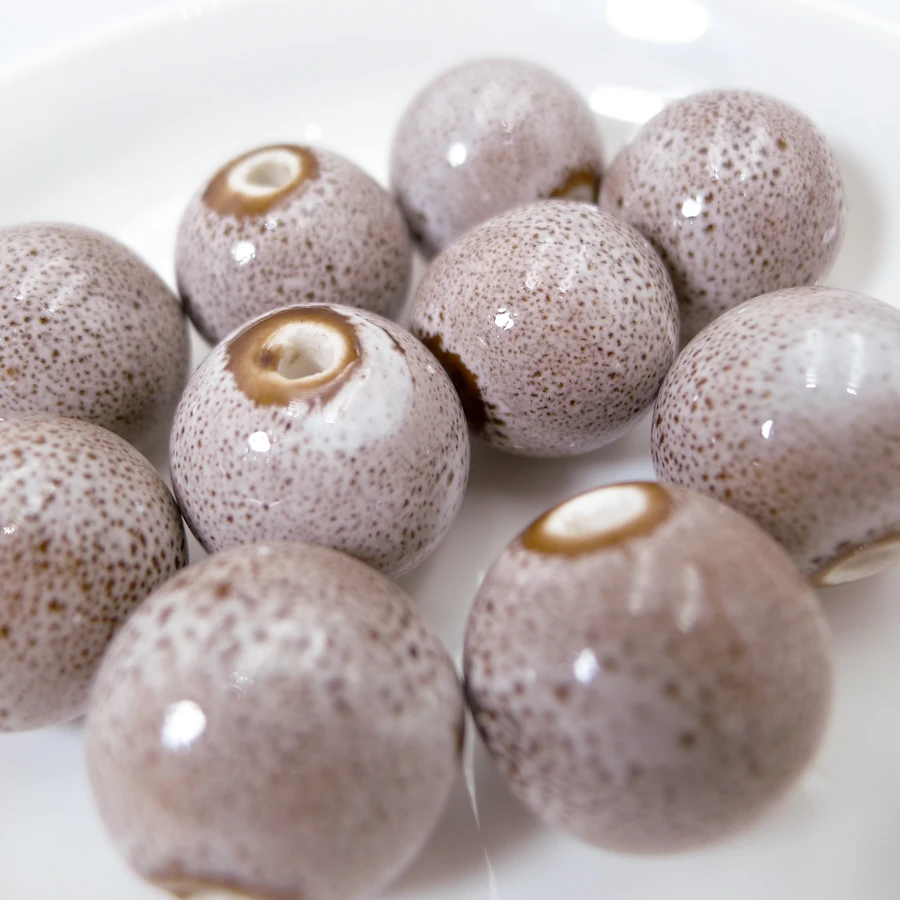 18# 10pcs Sphere Ceramic Beads Round Oblate Porcelain Bead For Jewelry Making 18mm Free Shipping #A118B
18# 10pcs Sphere Ceramic Beads Round Oblate Porcelain Bead For Jewelry Making 18mm Free Shipping #A118B