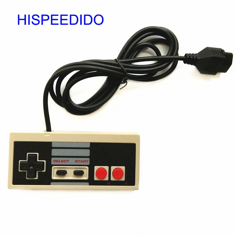 HISPEEDIDO 10pcs/lot NEW For TTX CLASSIC CONTROLLER handle Joystick FOR NINTENDO NES 8 BIT SYSTEM CONSOLE CONTROL PAD
HISPEEDIDO 10pcs/lot NEW For TTX CLASSIC CONTROLLER handle Joystick FOR NINTENDO NES 8 BIT SYSTEM CONSOLE CONTROL PAD
