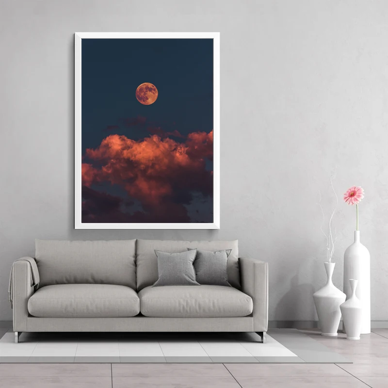 NOOG The Planet Moon Canvas Art Posters and Prints Beautiful Canvas Abstract Painting Wall Picture for Living Room Decor
NOOG The Planet Moon Canvas Art Posters and Prints Beautiful Canvas Abstract Painting Wall Picture for Living Room Decor