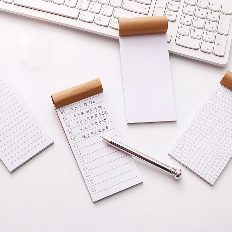 New 1pcs Pocket Kraft Paper Memo Pad Notepad Stationery Scrapbooking Memo Notes School Supplies Notebook Journals Planners
New 1pcs Pocket Kraft Paper Memo Pad Notepad Stationery Scrapbooking Memo Notes School Supplies Notebook Journals Planners