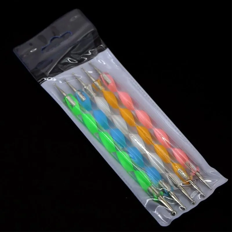 Double Head Rhinestone Nail Art Sponge Brush Gel Polish Gradient Painting Dotting Shading 2 Way Dual Tool Set 4 Replace Sponge
Double Head Rhinestone Nail Art Sponge Brush Gel Polish Gradient Painting Dotting Shading 2 Way Dual Tool Set 4 Replace Sponge