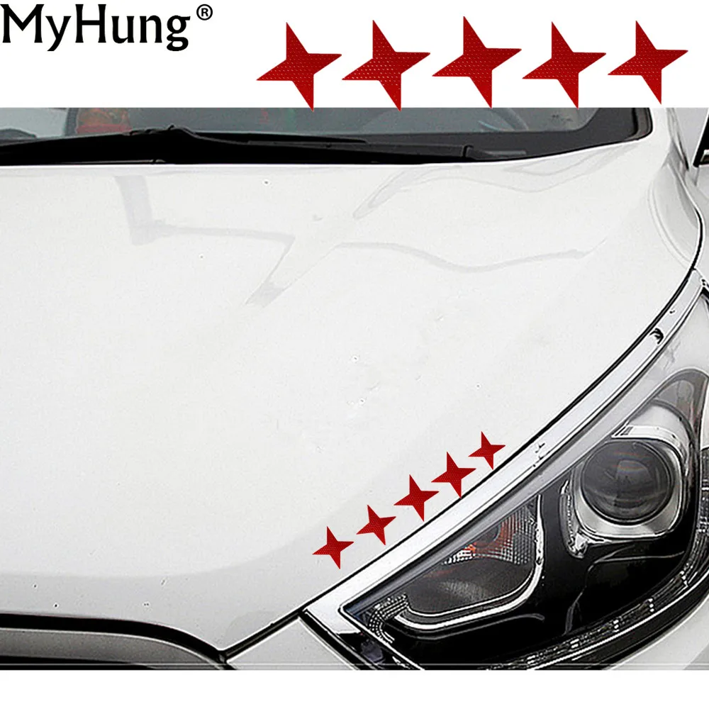 Warning Stickers Reflective Sticker Stars For Motorcycle Bicycle Toy Where For Visible Safety 5pcs Car Styling Car Accessories
Warning Stickers Reflective Sticker Stars For Motorcycle Bicycle Toy Where For Visible Safety 5pcs Car Styling Car Accessories