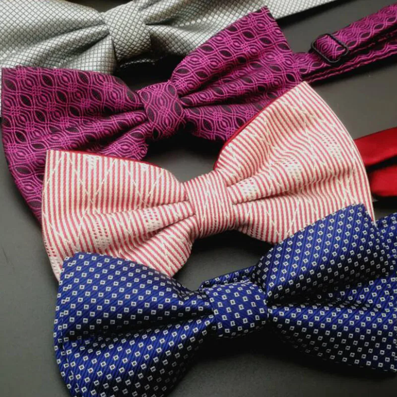 Formal commercial wedding butterfly cravat bowtie male wedding party bow ties 3 color options
Formal commercial wedding butterfly cravat bowtie male wedding party bow ties 3 color options