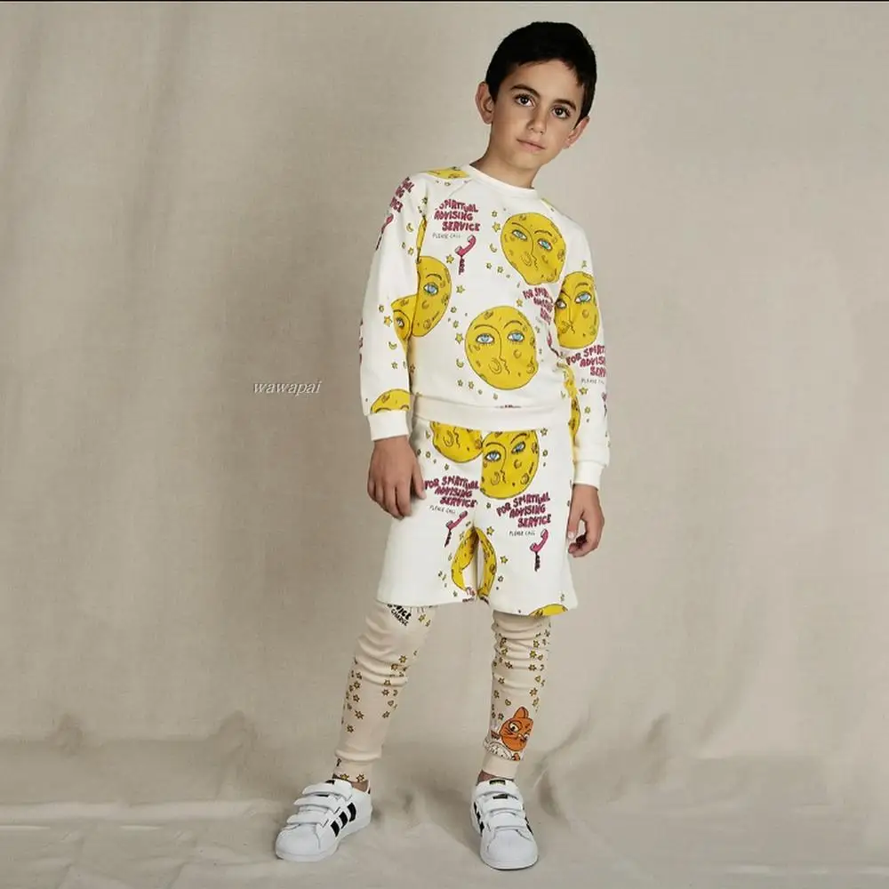 Лидер продаж Детские комплекты одежды бренд 2019 модный дизайн свитшот одежда для