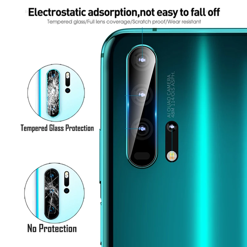 Закаленное стекло для задней камеры KEYSION защитная пленка Huawei Honor 20 Pro 20i 10i Nova 5 5i Y7