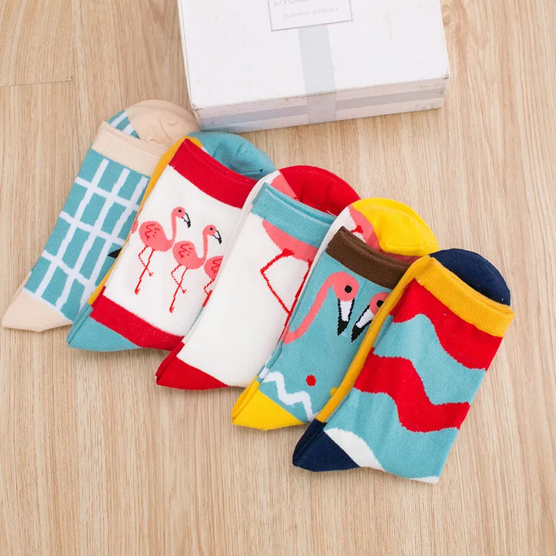 New Cotton Ankle Flamingo Socks Women Colorful Harajuku Women Funny Flamingo Socks Winter Happy Women Sock Kawaii
New Cotton Ankle Flamingo Socks Women Colorful Harajuku Women Funny Flamingo Socks Winter Happy Women Sock Kawaii