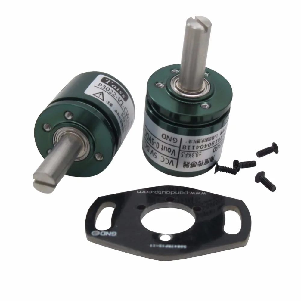 2PCS DC 5V Hall Angle Sensor Switch Non contact Industrial 0-360 Degree Rotation Angular displacement Sensor Switch Output 0-5V
2PCS DC 5V Hall Angle Sensor Switch Non contact Industrial 0-360 Degree Rotation Angular displacement Sensor Switch Output 0-5V