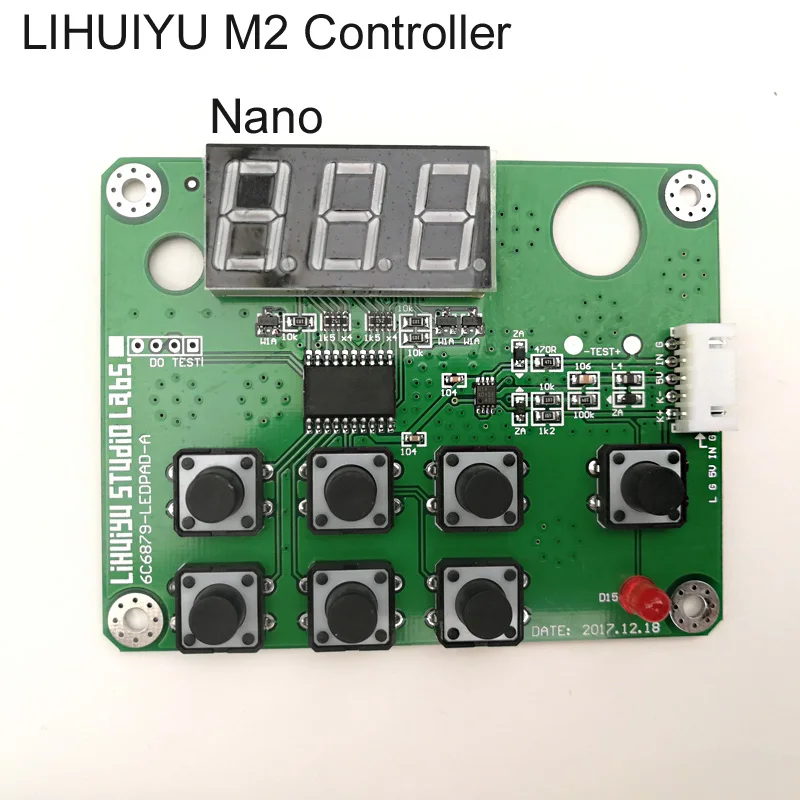 LIHUIYU Control Panel Board for M2 Nano Main Board Co2 Laser Engraving Cutting Machine Cutter K40 3020
LIHUIYU Control Panel Board for M2 Nano Main Board Co2 Laser Engraving Cutting Machine Cutter K40 3020