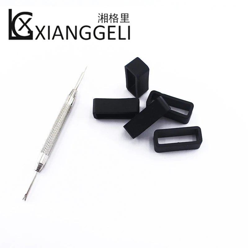 5pcs Black Silicone Bezel Strap Activity Ring Watch Band Watch Accessories 14mm16mm18mm20mm22mm24mm26mm28mm Silicone Strap Loop
5pcs Black Silicone Bezel Strap Activity Ring Watch Band Watch Accessories 14mm16mm18mm20mm22mm24mm26mm28mm Silicone Strap Loop