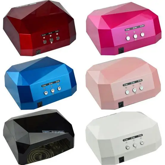 New 36W 100-240V 50/60Hz EU plug gel nail dryer 24w led lamp + 12w uv lamp Nail Art bulb Care tools nail dryer Free shipping
New 36W 100-240V 50/60Hz EU plug gel nail dryer 24w led lamp + 12w uv lamp Nail Art bulb Care tools nail dryer Free shipping