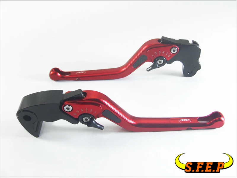 3D Long CNC Adjustable Motorcycle Brake and Clutch Levers with Carbon Fiber Inlay For Suzuki TL1000S 1997-2001
3D Long CNC Adjustable Motorcycle Brake and Clutch Levers with Carbon Fiber Inlay For Suzuki TL1000S 1997-2001