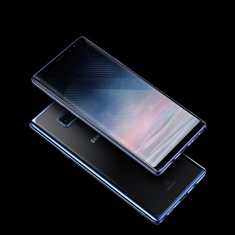 HAWEEL For Galaxy Note9 Full Coverage TPU Protective Back Case Simple Phone Case Cover For Samsung
HAWEEL For Galaxy Note9 Full Coverage TPU Protective Back Case Simple Phone Case Cover For Samsung