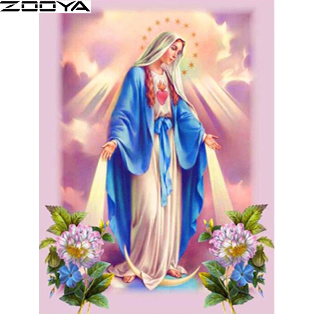 5d DIY Diamond Painting Mosaic Art Diamond Embroidery Needlework Rhinestone Pasted Cross Stitch Our Lady Two Flowers Gifts R1148
5d DIY Diamond Painting Mosaic Art Diamond Embroidery Needlework Rhinestone Pasted Cross Stitch Our Lady Two Flowers Gifts R1148
