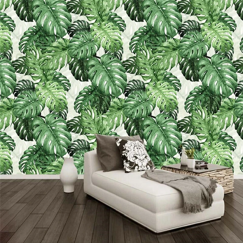 beibehang papel de parede Aesthetic realistic rainforest TV sofa bedroom background wall custom large mural silk wallpaper
beibehang papel de parede Aesthetic realistic rainforest TV sofa bedroom background wall custom large mural silk wallpaper