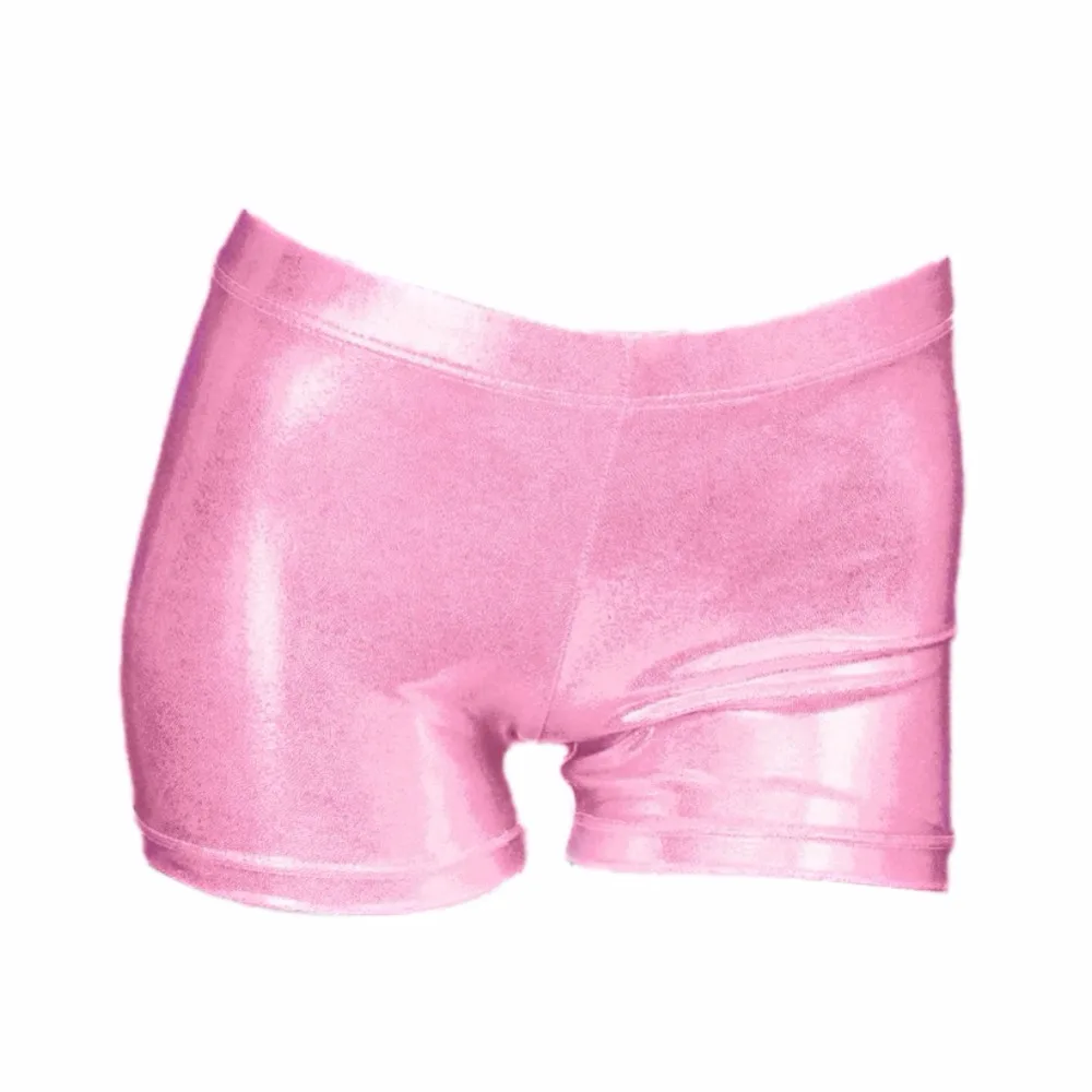 New High Quality Bright Body Suit Ballet Gymnastics Dance Shorts Practice Wear Pants Girl Short Tight|Балет| |