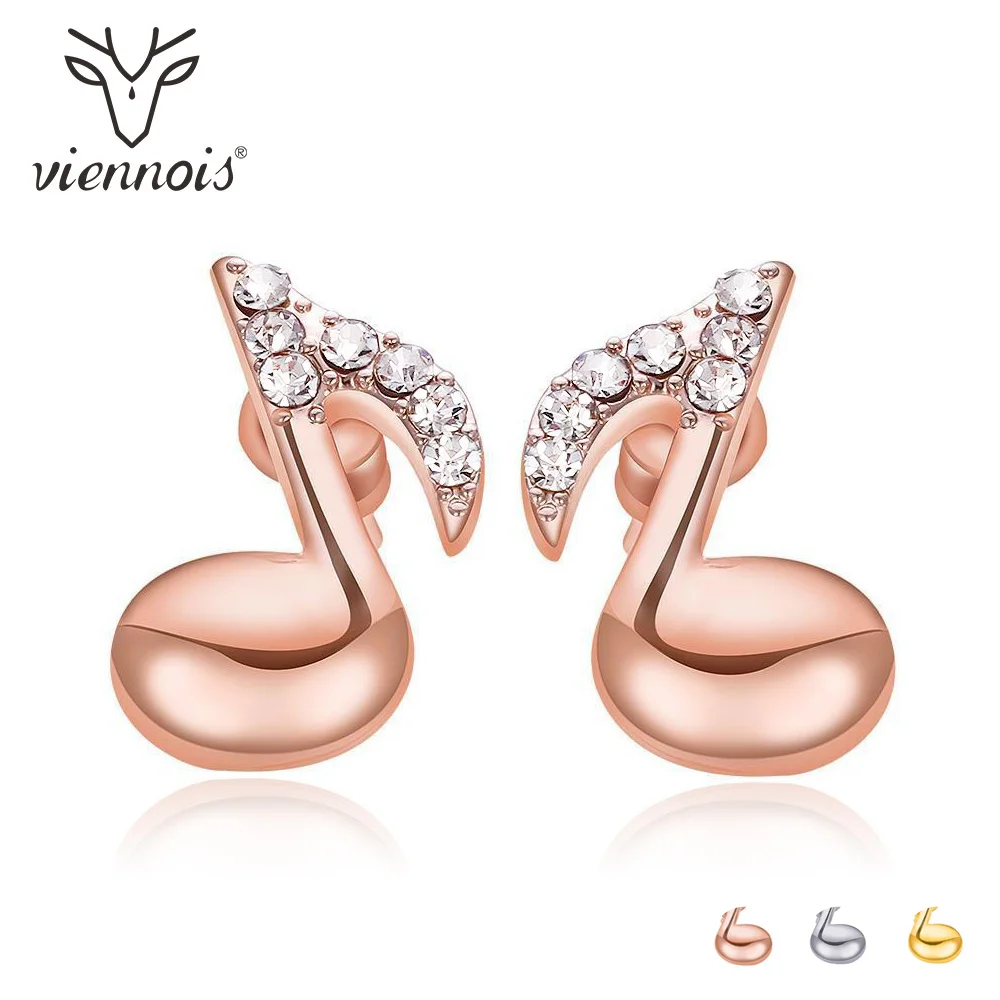 Viennois Korean Statement Crystal Statement Earrings For Women Cubic Zirconia Music Stud Earrings Wedding Jewelry Party Gift
Viennois Korean Statement Crystal Statement Earrings For Women Cubic Zirconia Music Stud Earrings Wedding Jewelry Party Gift