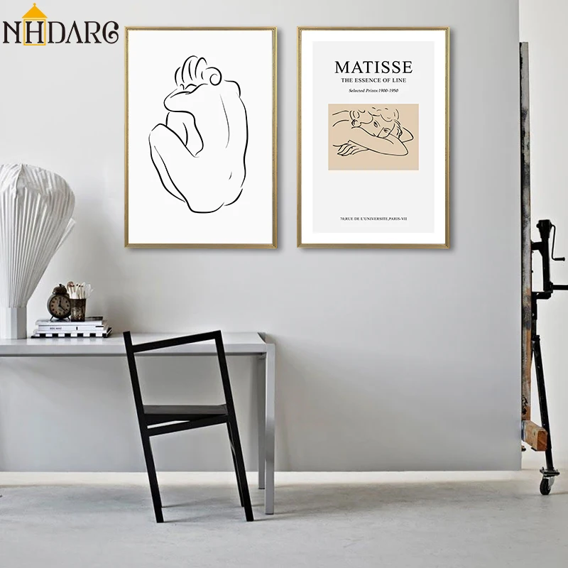 Matisse Simple Fashion Modern Vogue Sketch Figures Style Home Decoration Paintings Poster and Prints Canvas Art Wall Picture Art
Matisse Simple Fashion Modern Vogue Sketch Figures Style Home Decoration Paintings Poster and Prints Canvas Art Wall Picture Art