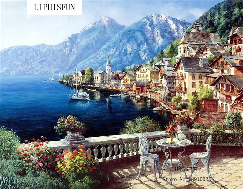 Алмазная мозаика пейзаж Seaside Mountain город размеров Вышивка 3D поделки алмазов картина природа прокрутки живопись
Алмазная мозаика пейзаж Seaside Mountain город размеров Вышивка 3D поделки алмазов картина природа прокрутки живопись