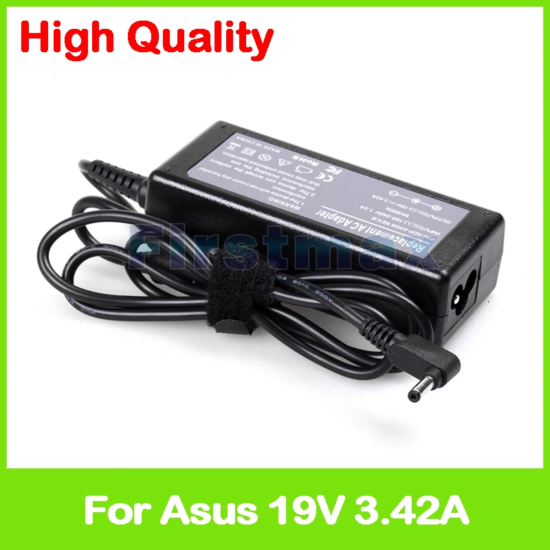 Адаптер питания для ноутбуков Asus 19 в 15 6 А 65 Вт|19v 3.42a 65w|19v 3.42alaptop charger |