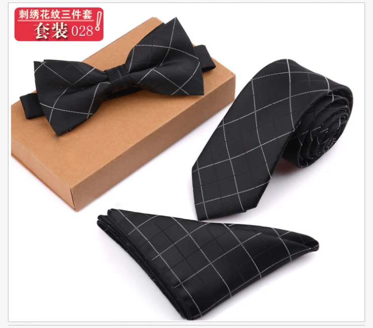 XINCAI 2019 новые мужские деловые галстуки вечерние свадебные Галстук Классический