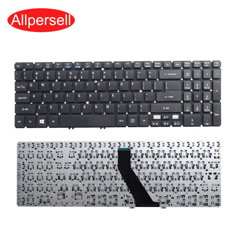Клавиатура для ноутбука Acer V5-571 571G 571PG 531P 531G V5-551G 581PTG совершенно новая черная
Клавиатура для ноутбука Acer V5-571 571G 571PG 531P 531G V5-551G 581PTG совершенно новая черная