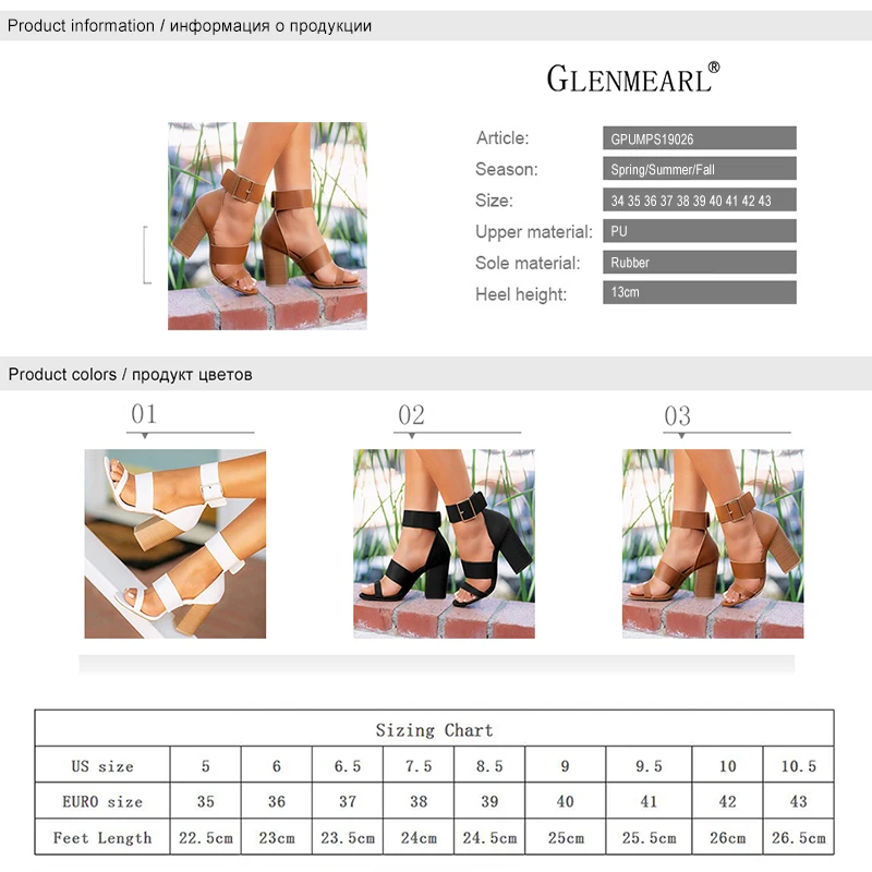 Women Sandals Summer Shoes High Heels Peep Toes Ankle Strap Woman Party Shoes Brand Thick Heel Buckle Sandals Female Beach Shoes
Women Sandals Summer Shoes High Heels Peep Toes Ankle Strap Woman Party Shoes Brand Thick Heel Buckle Sandals Female Beach Shoes
