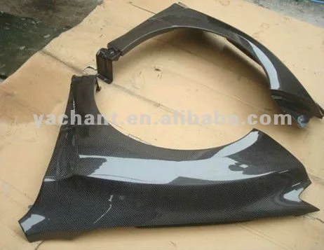 Переднее крыло из углеродного волокна подходит для Subaru Impreza 2008 2010 GRB WRX/STI|fiber