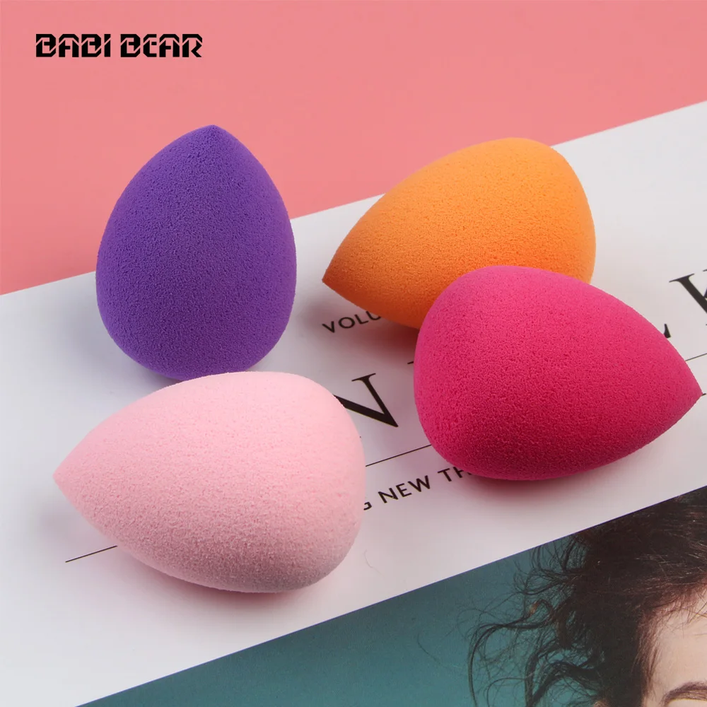 BABI BEAR 4 шт./компл. основа губка для лица Косметика губ косметические спонжи
